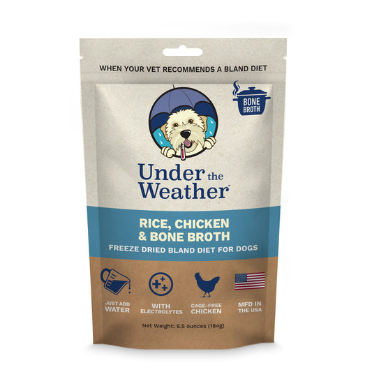 U.T.W. Chicken, Rice, & Bone Broth Bland Diet For Dogs