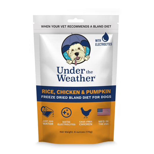U.T.W. Chicken, Rice, & Pumpkin Bland Diet For Dogs