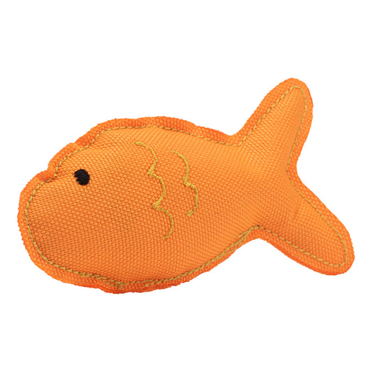 Beco Recycled Plastic Catnip Toy, Fish