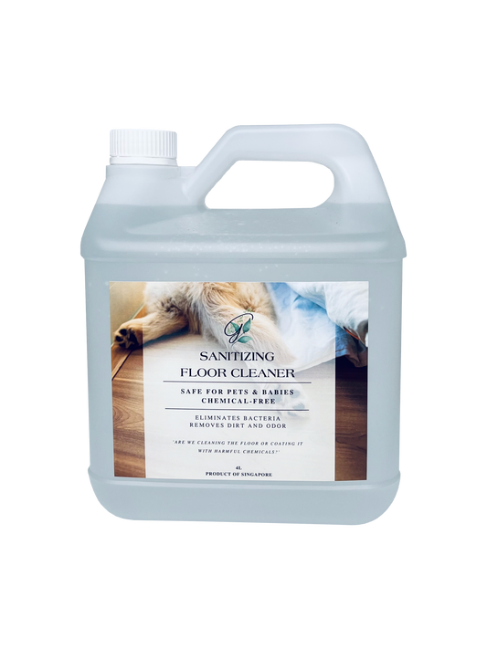 G-Natural Non-Toxic Sanitizing Floor Cleaner